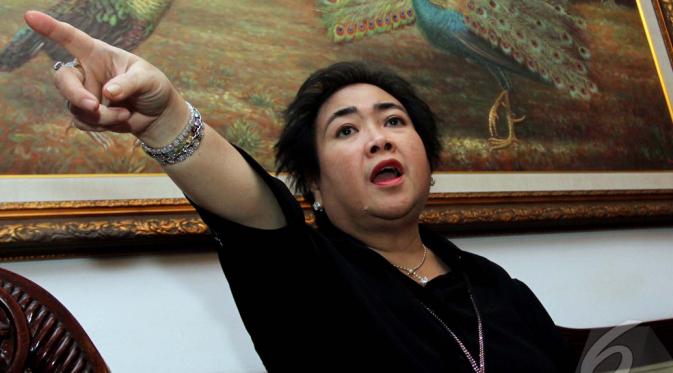 Putri Bung Karno Dukung Titiek Soeharto Pimpin Partai Golkar