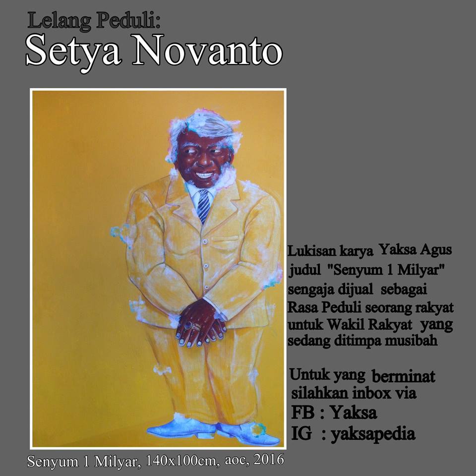 Korban-korban Selanjutnya Setya Novanto