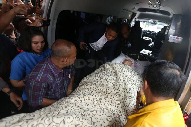 Rumah Sakit Jadi Benteng Pertahanan Setya Novanto