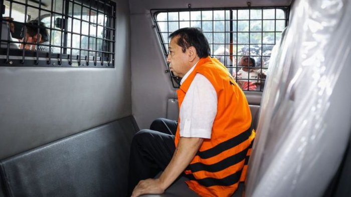 Rentang Kuasa Setnov Masih Panjang, Meski Sudah Jadi Tahanan KPK
