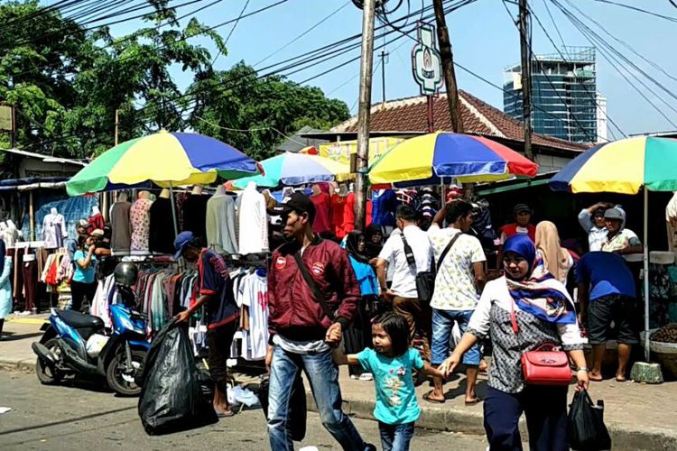 Tanah Abang di Tengah Pengaruh Anies dan Lulung