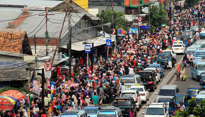 Pasar Tanah Abang Tertib Lagi, Itu Mimpi di Siang Bolong