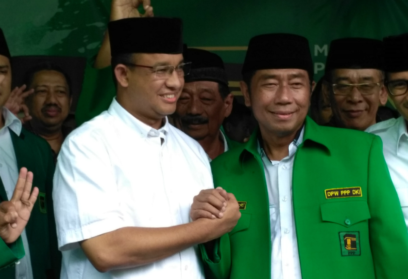 Terkait PKL Pasar Tanah Abang, Lulung Beri Saran untuk Anies-Sandiaga