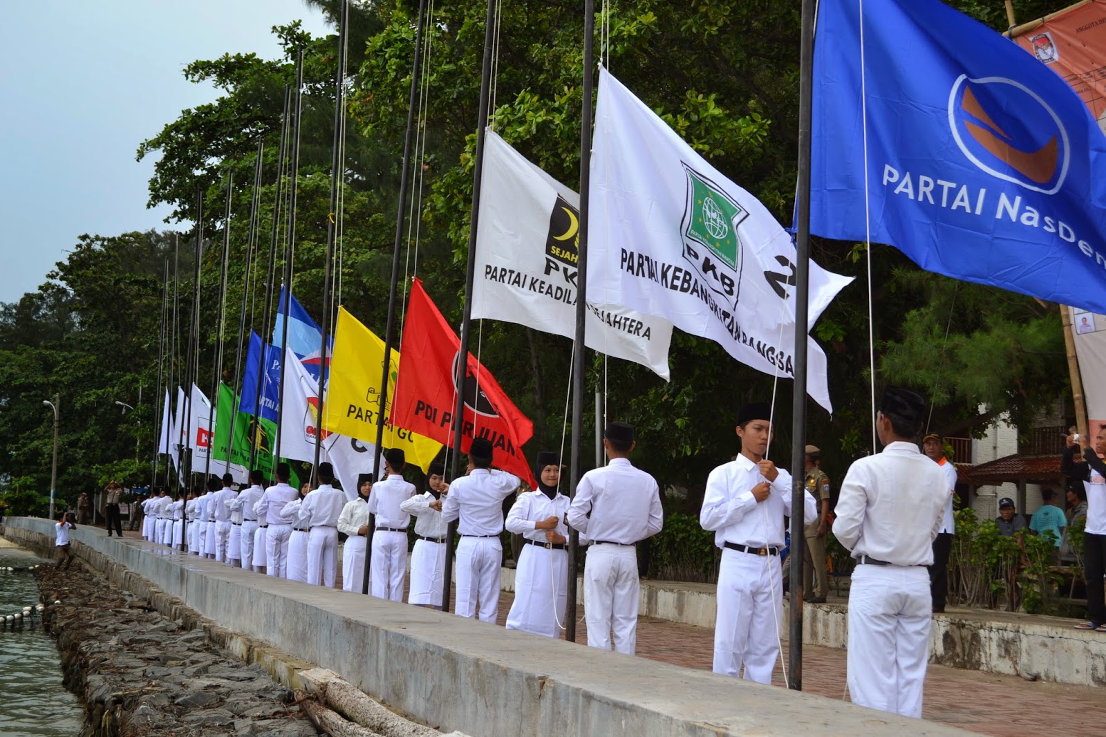 Tukang Kibul Itu Bernama Partai Politik