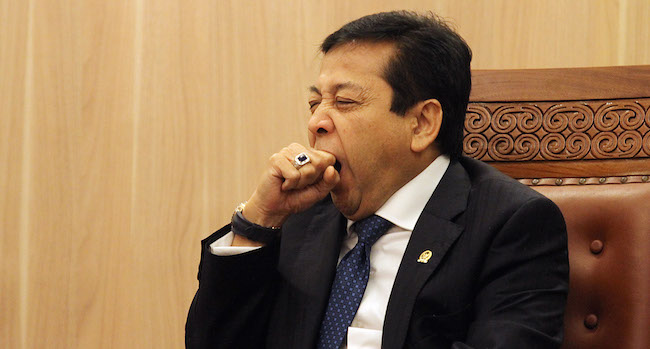 "Flashback" Perjalanan Setya Novanto hingga Berakhir di Tahanan KPK