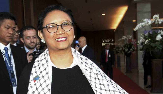 Krisis Jerusalem, Diplomasi "Jadwal Menlu" Retno Marsudi