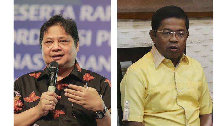Airlangga Hartarto Ketua Umum, Sekjen Idrus Marham Terancam