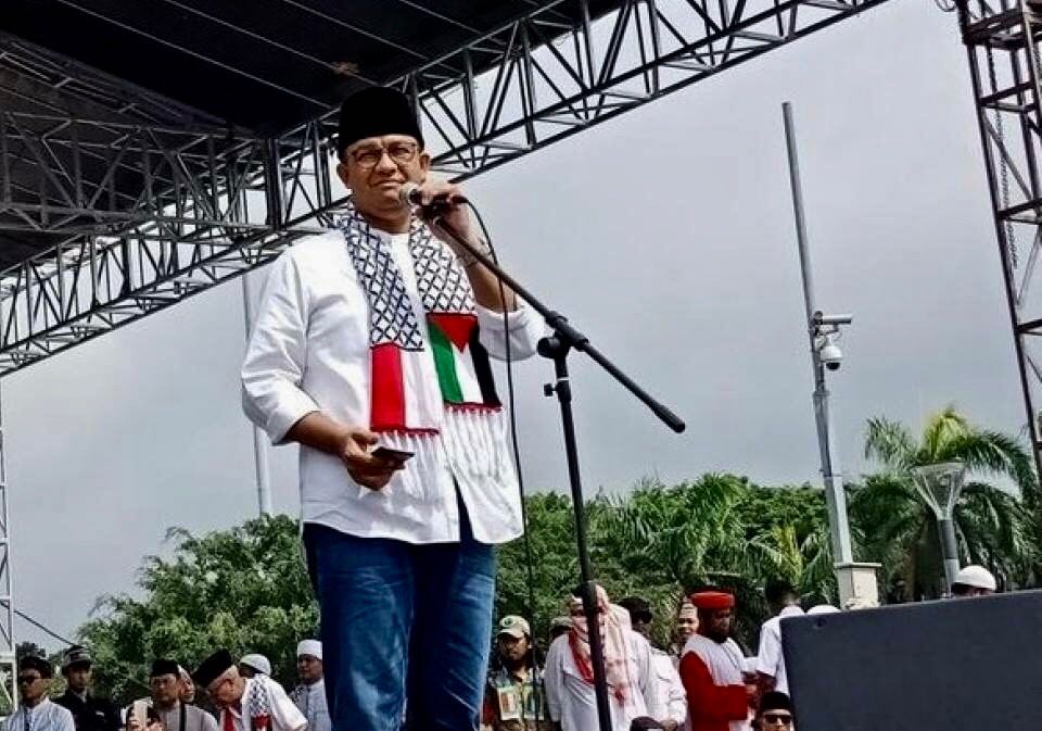 Istana Iri, Anies Baswedan Kembali Raih Simpati Umat