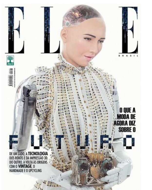 Perkenalkan Sophia, Robot Pertama Yang Jadi Warga Negara Arab Saudi