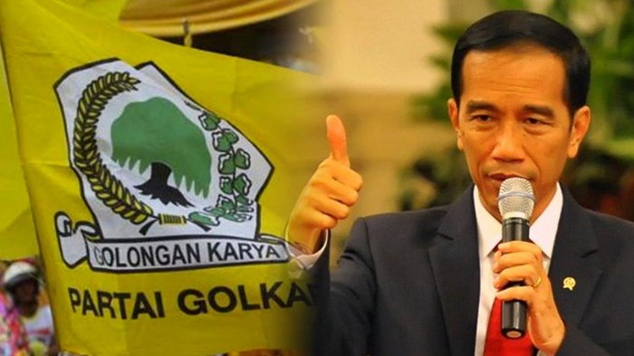 Istana dan Partai Golkar Ternyata Saling Membutuhkan