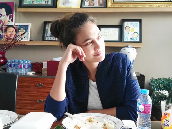 Kesan Pertama Saat Pertama Kali Bersama Luna Maya