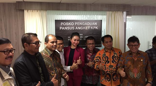 Hindari Stigma "Harmoko", Golkar Harus Tarik Diri dari Panitia Angket DPR