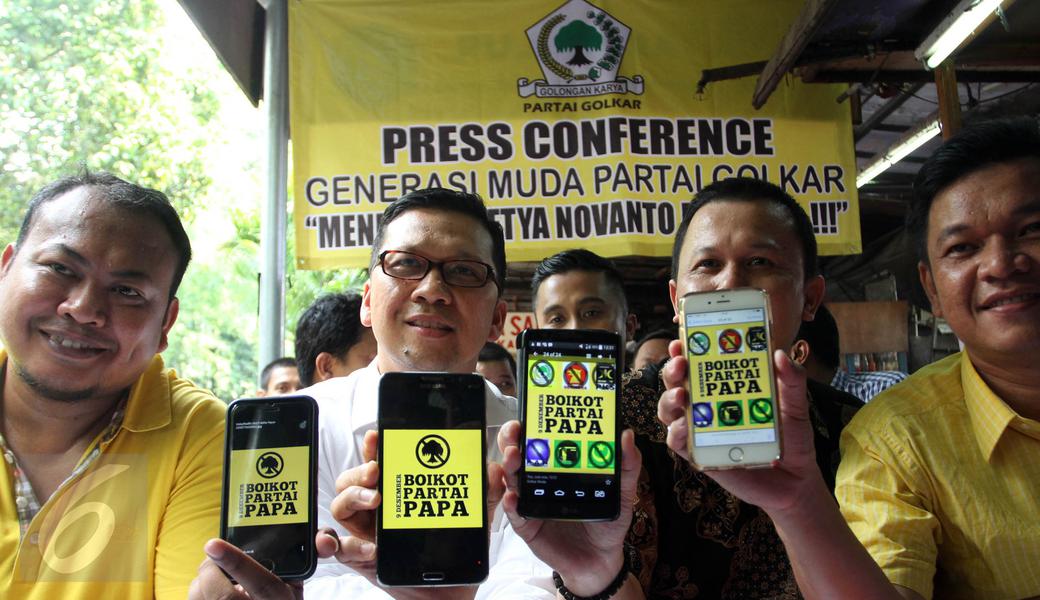 Kemana Perginya Poros Muda Golkar untuk Munaslub Sekarang?