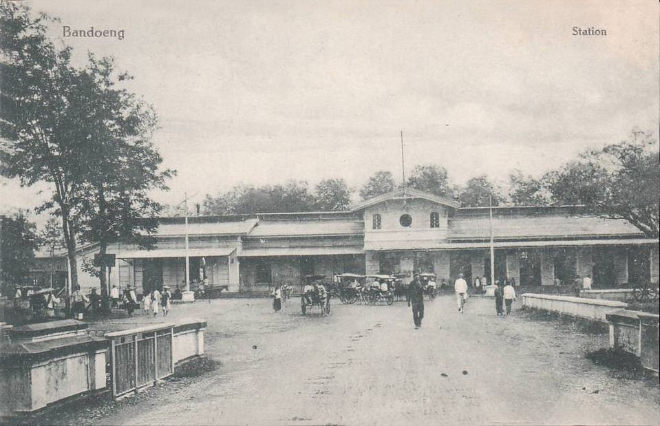 Hikayat Jalan Stasiun Barat Bandung