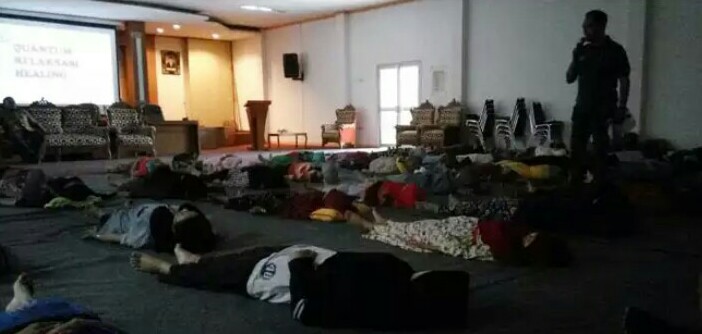 Inovasi RSUD Dr. Soegiri, Terapi dengan "Quantum Relaksasi Healing"