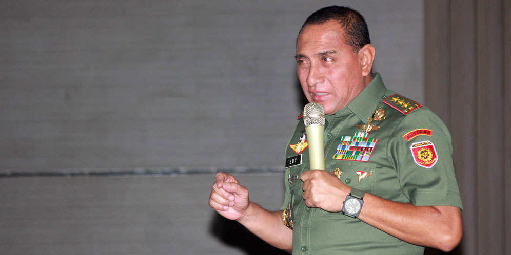 Pangkostrad Edy, Tirulah AHY Yang Memberi Contoh Politik Beretika!