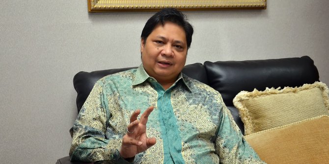 Siapa Pengganti Airlangga Hartarto selaku Menteri Perindustrian?