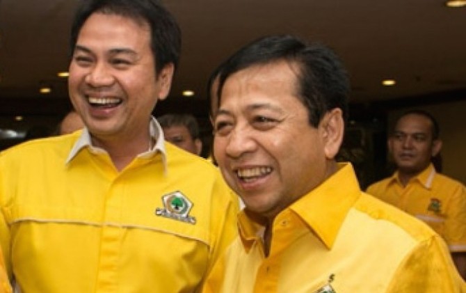 Ditolak 50 dari 91 Anggota Fraksi Golkar, Siapa Sebenarnya Orang Ini?