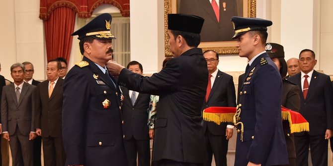 Soal Mutasi, Hadi Tak Mungkin Jalan Sendiri, Ada Restu Panglima Tertinggi