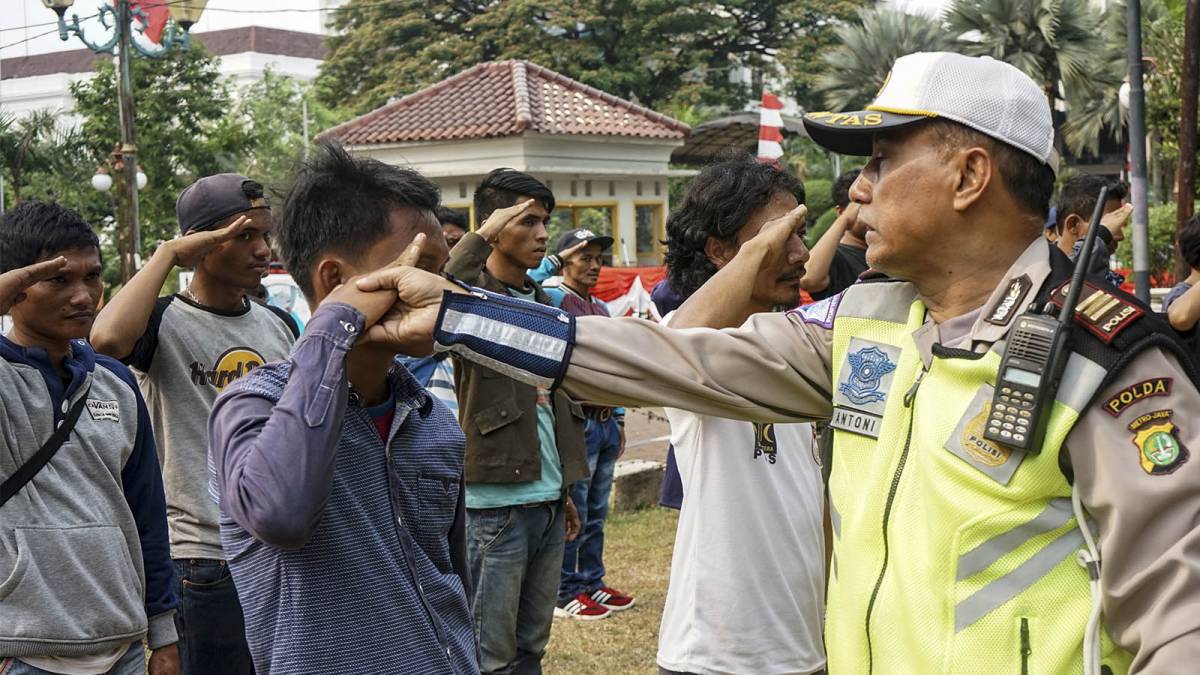 Pak Ogah Bakal Dapat Gaji di Bawah Pemerintahan Anies-Sandi