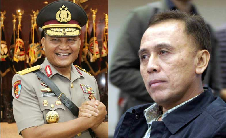 Ketar-ketir Plt Gubernur dari Polri