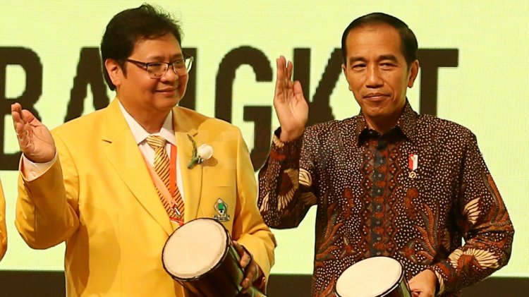 Airlangga Jokowi