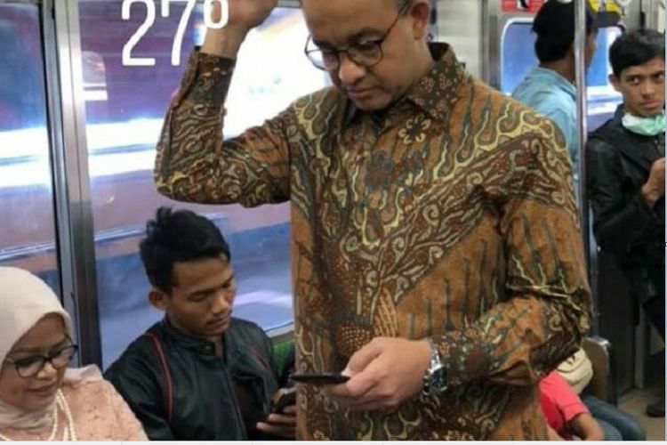 Enaknya Jadi Anies di Ruang Publik, Raisa, Jokowi, atau Ahok Pasti Iri