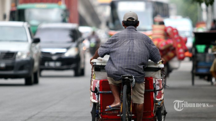 Inilah Tempat-tempat Yang  Dihindari Abang Becak di Jakarta!