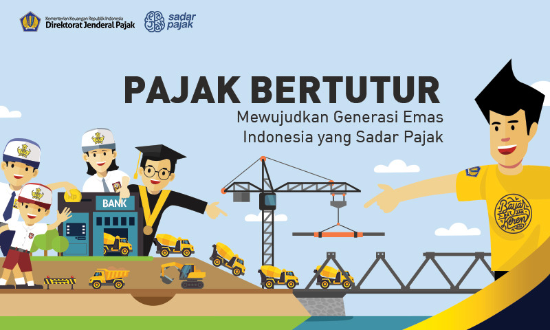 Inklusi Kesadaran Pajak, Menuju Negara Mandiri Finansial