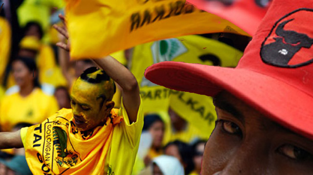 Wajar PDIP Iri kepada Golkar Yang Dimanja Istana