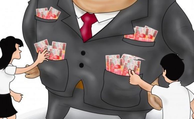 Upeti La Nyalla Mattalitti Yang Tak Jadi