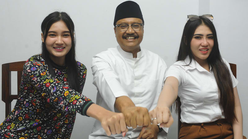 Peta Pilkada di Jawa