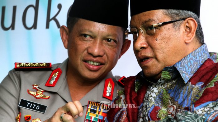 Soal Pak Tito, Said Aqil Siradj Tak Perlu Menakut-nakuti Orang