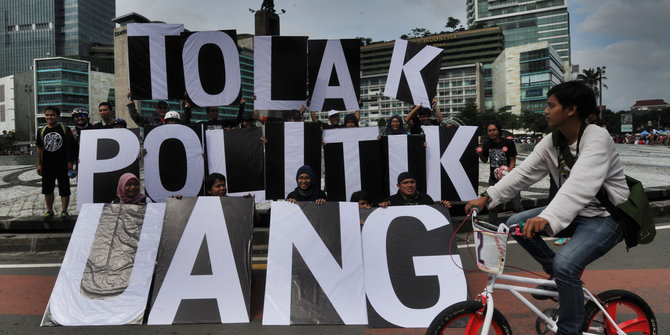 Mahar Politik Partai Gerindra Berkedok Dana Saksi