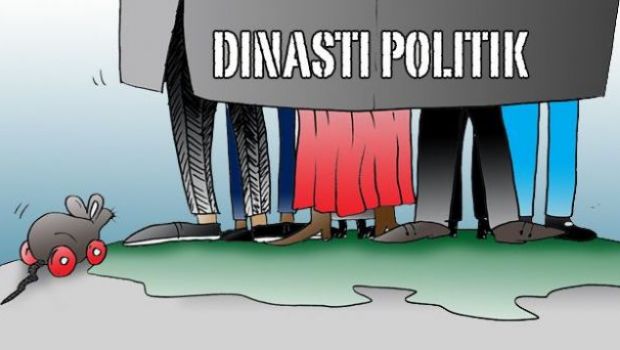 6 Daerah Ini Ingin Langgengkan Politik Dinasti di Era Demokrasi Modern