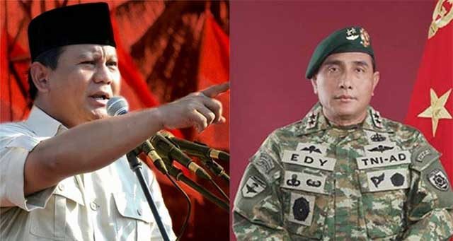 Pilgub Sumut, Ada Pesan Agar Prabowo Hati-hati dengan Edy Rahmayadi
