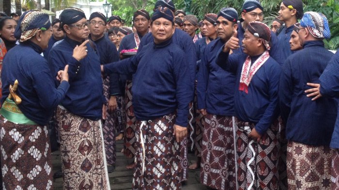 Ketelanjangan Prabowo Dipandang dari Kultur Jawa