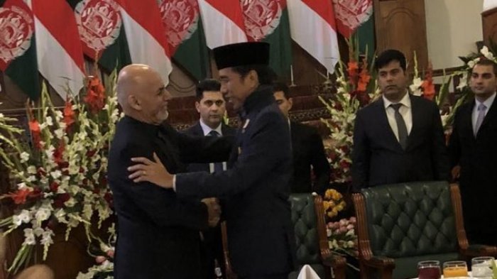 Afghanistan dan Penghargaan untuk Presiden Jokowi