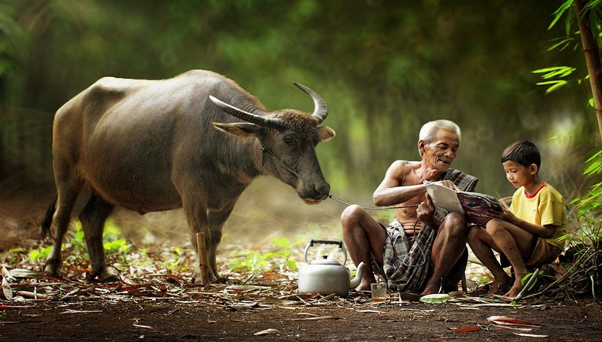 Mendidik Anak Agar Jangan Miskin Budi