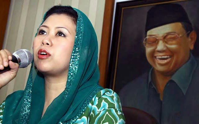 Mungkin Yenny Lebih Pilih Pilpres Agar Bisa Teruskan Cita-cita Gus Dur