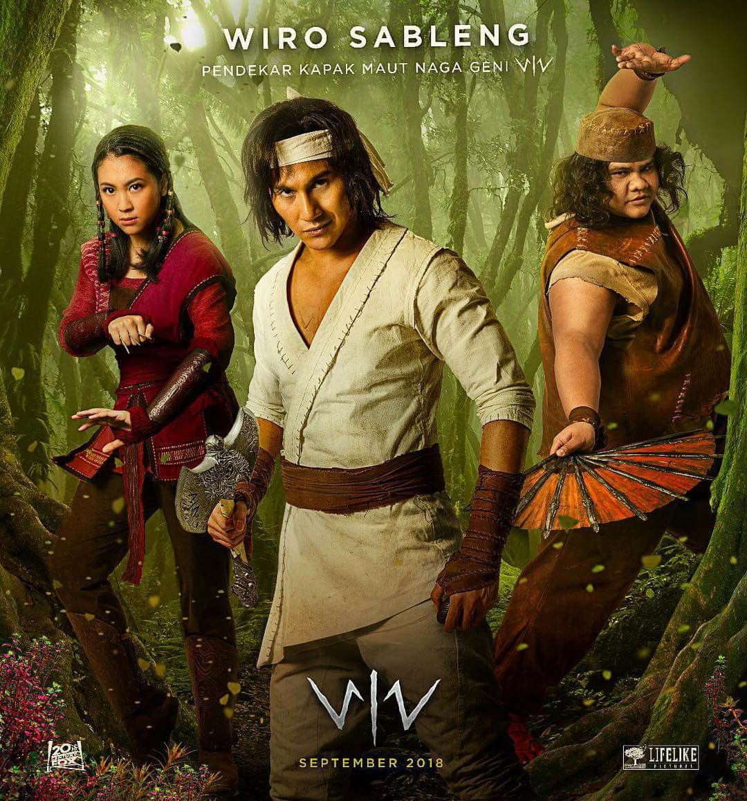 Logo 212 Yang Disamarkan di Film Wiro Sableng