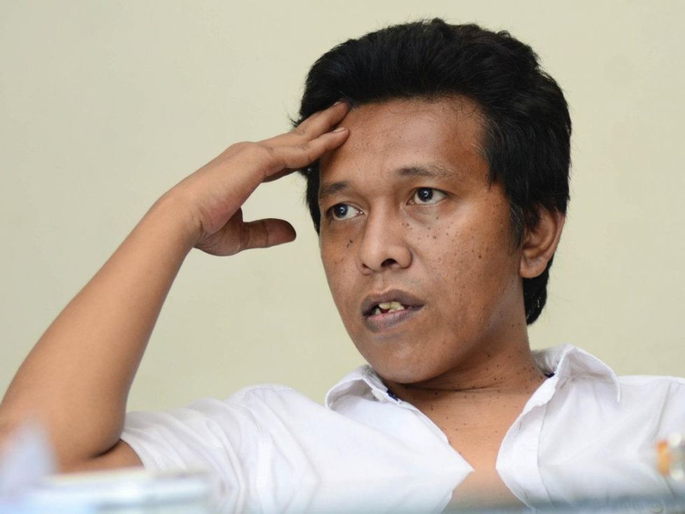 Siapa Mau Cium Keringat Adian Napitupulu?