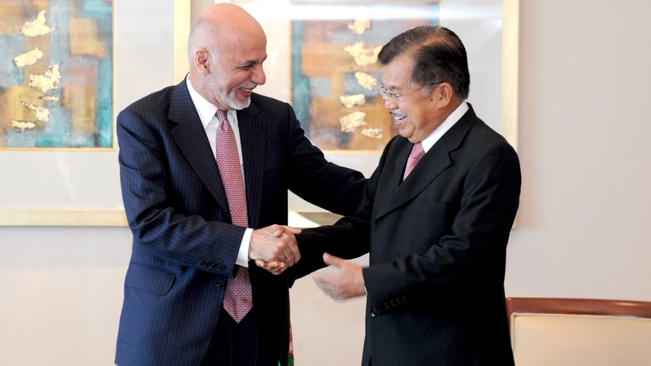 Jusuf Kalla di Afghanistan Ciptakan Perdamaian sebagaimana Aceh