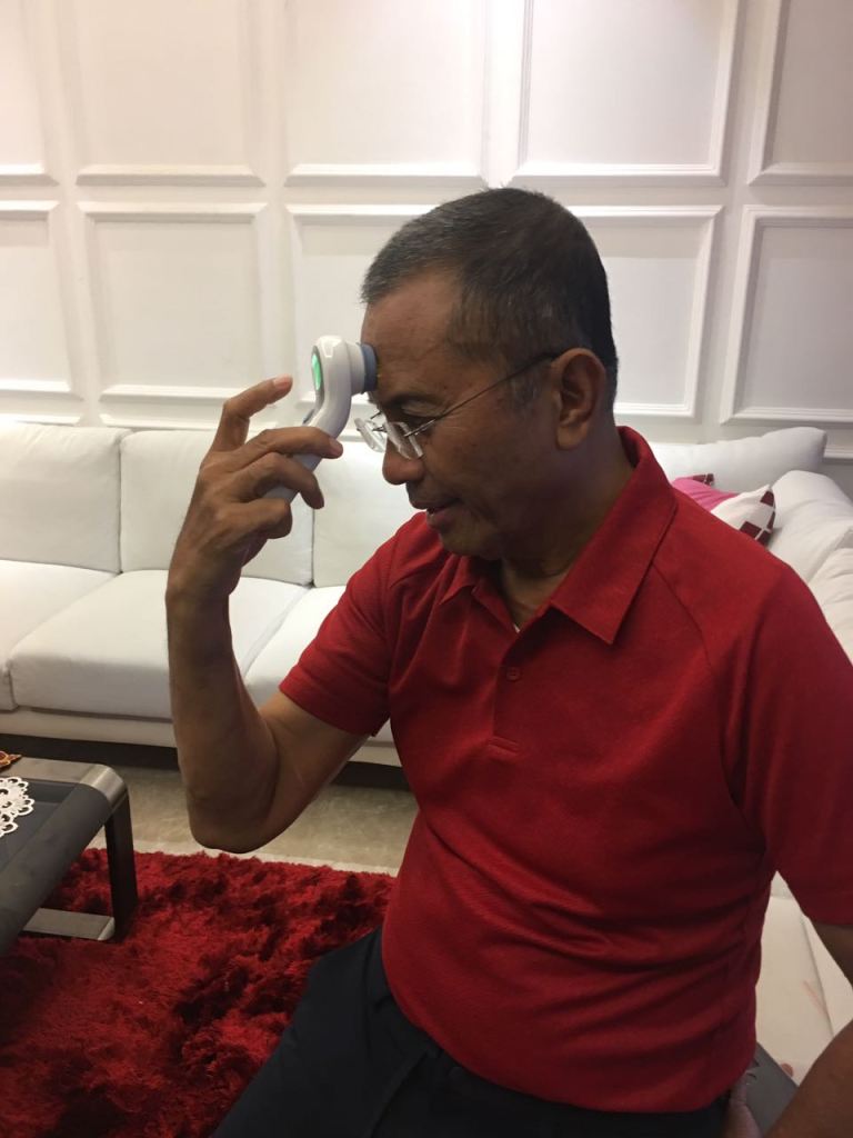 Lolos dari Maut (12): Pengukur Suhu, Alat Wajib Baru