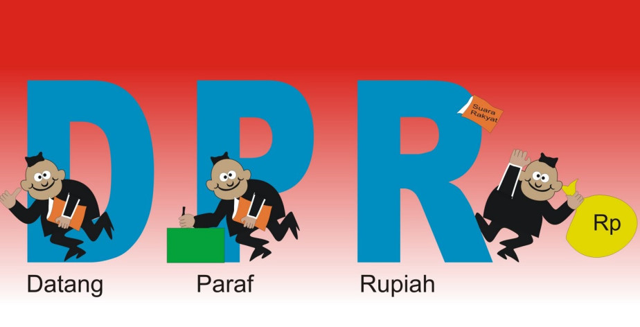 Ironis, di Negeri Ini Yang Otoriter dan Antikritik itu Malah Legislatif