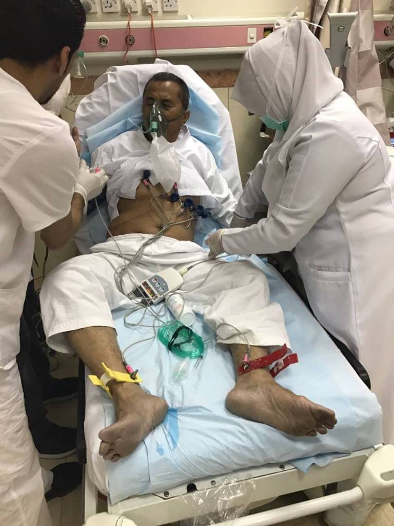 Lolos dari Maut (1): Lebih Menyiksa dari Sakit Jantung