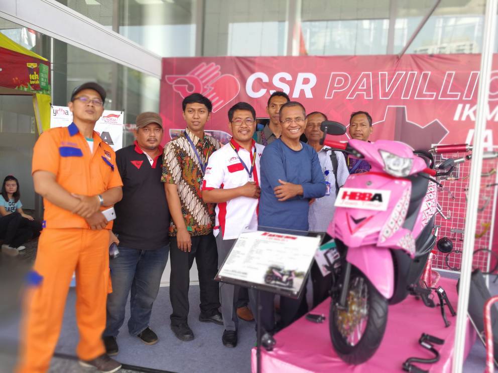 Sepeda Motor Listrik dari Takeran dengan Baterai Dibuat di Madura