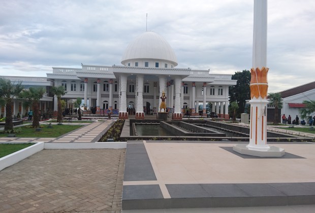 Inilah Penampakan Kantor Kepresidenan untuk Jokowi Kerja di Papua