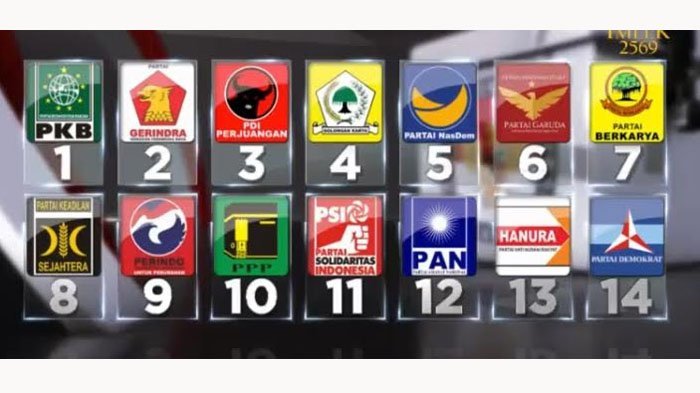 Mistik-ISME Nomor Urut Partai