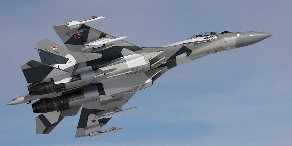 Selamat Datang Pesawat Tempur Supercanggih Sukhoi SU-35!